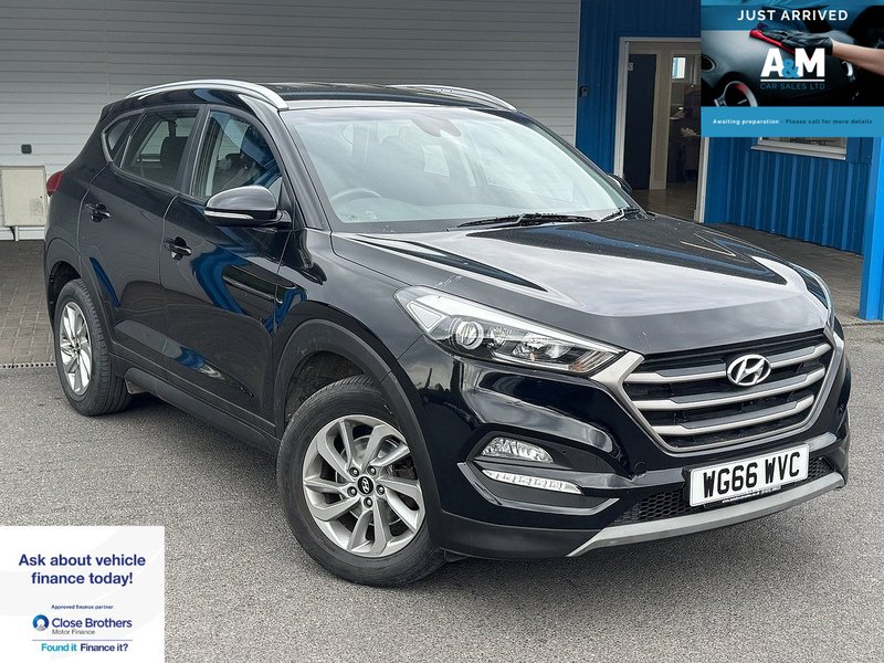 Hyundai 1.6 GDi Blue Drive SE SUV 5dr Petrol Manual Euro 6 (s/s) (132 ps)