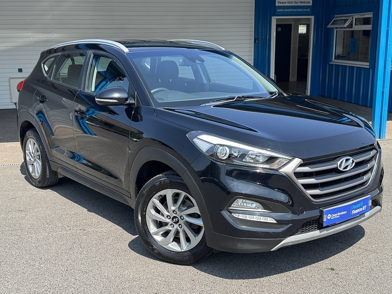 Hyundai 1.6 GDi Blue Drive SE SUV 5dr Petrol Manual Euro 6 (s/s) (132 ps)