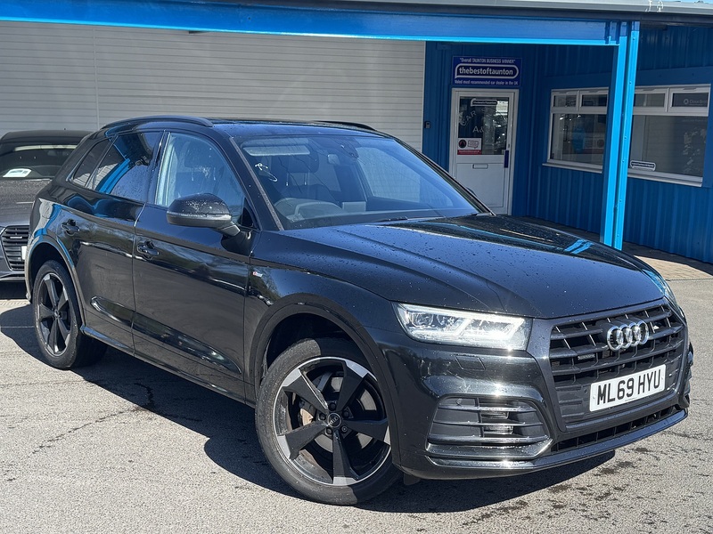 Audi 2.0 TDI 40 Black Edition SUV 5dr Diesel S Tronic quattro Euro 6 (s/s) (190 ps)