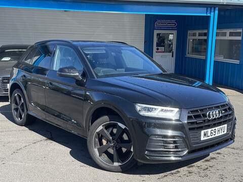 2.0 TDI 40 Black Edition SUV 5dr Diesel S Tronic quattro Euro 6 (s/s) (190 ps)