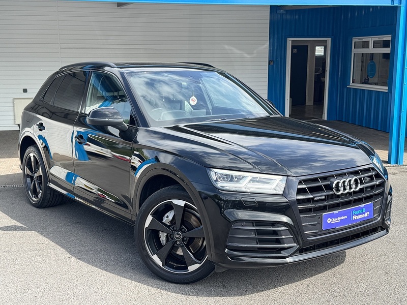 Audi 2.0 TDI 40 Black Edition SUV 5dr Diesel S Tronic quattro Euro 6 (s/s) (190 ps)