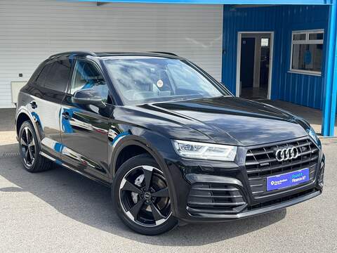 2.0 TDI 40 Black Edition SUV 5dr Diesel S Tronic quattro Euro 6 (s/s) (190 ps)