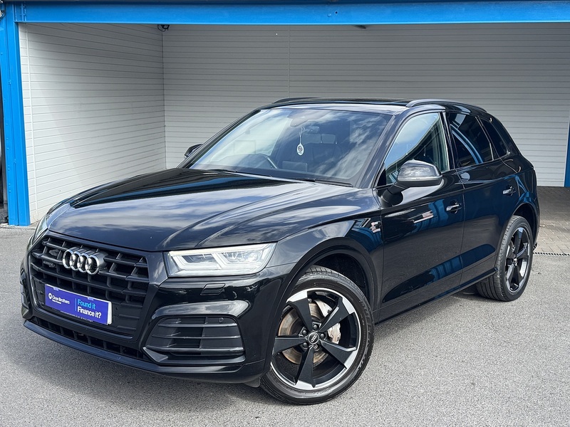Audi 2.0 TDI 40 Black Edition SUV 5dr Diesel S Tronic quattro Euro 6 (s/s) (190 ps)