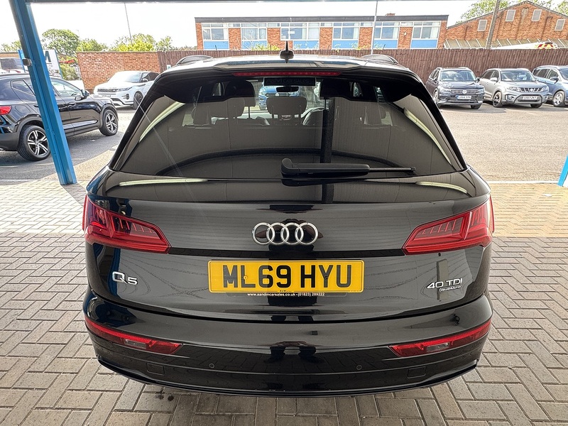 Audi 2.0 TDI 40 Black Edition SUV 5dr Diesel S Tronic quattro Euro 6 (s/s) (190 ps)