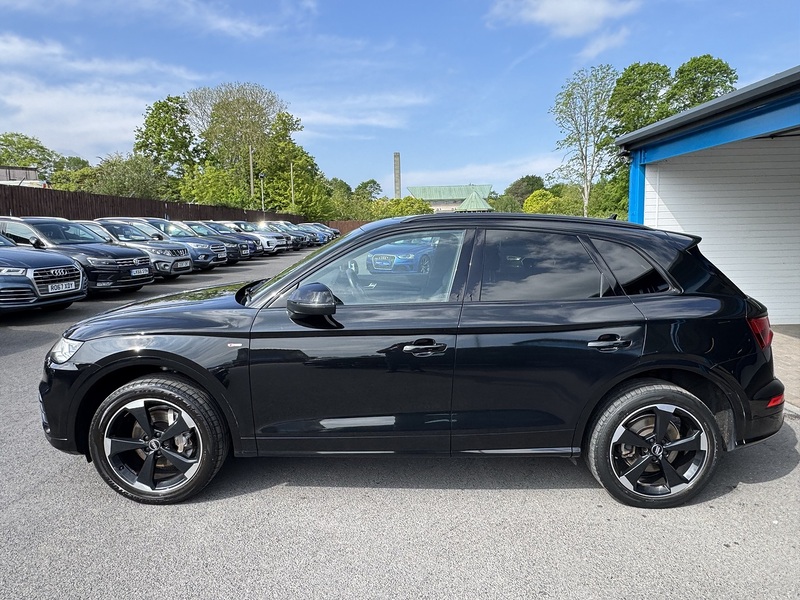 Audi 2.0 TDI 40 Black Edition SUV 5dr Diesel S Tronic quattro Euro 6 (s/s) (190 ps)