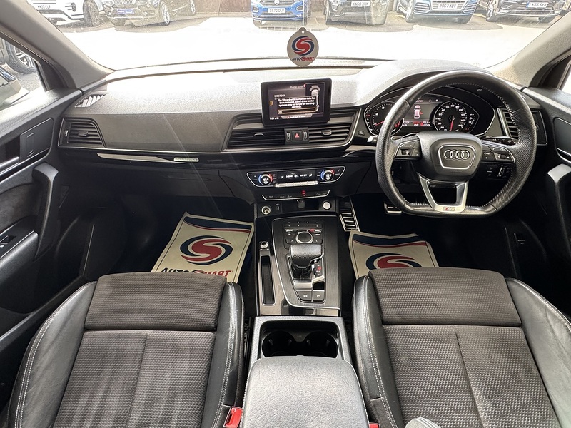 Audi 2.0 TDI 40 Black Edition SUV 5dr Diesel S Tronic quattro Euro 6 (s/s) (190 ps)