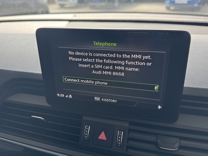 Audi 2.0 TDI 40 Black Edition SUV 5dr Diesel S Tronic quattro Euro 6 (s/s) (190 ps)