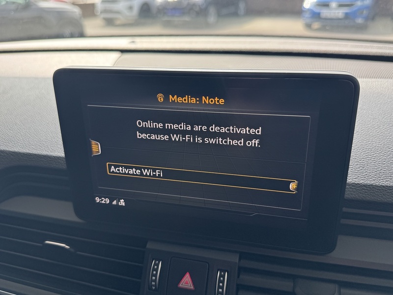 Audi 2.0 TDI 40 Black Edition SUV 5dr Diesel S Tronic quattro Euro 6 (s/s) (190 ps)