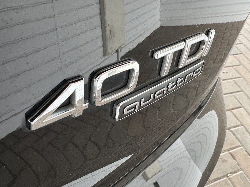 Audi 2.0 TDI 40 Black Edition SUV 5dr Diesel S Tronic quattro Euro 6 (s/s) (190 ps)