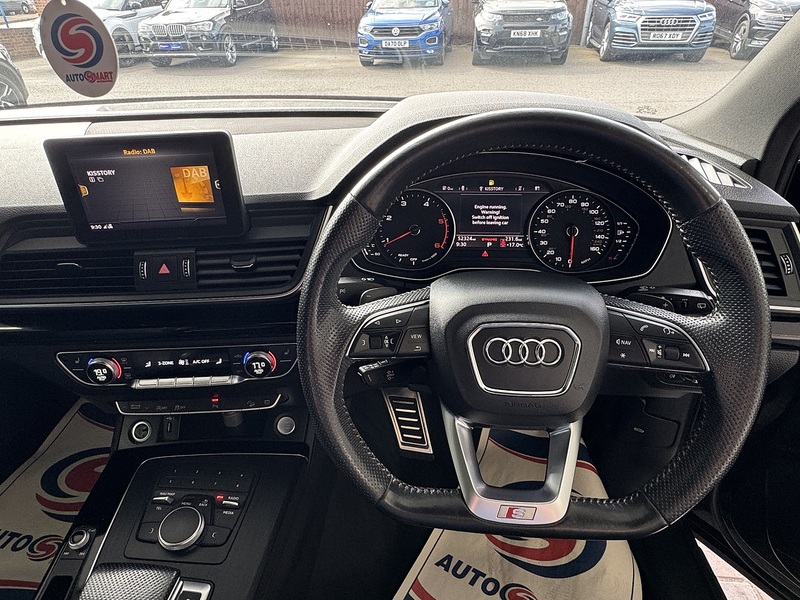 Audi 2.0 TDI 40 Black Edition SUV 5dr Diesel S Tronic quattro Euro 6 (s/s) (190 ps)