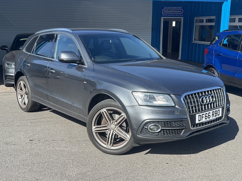 Audi TDI S line Plus SUV 2.0 Automatic Diesel