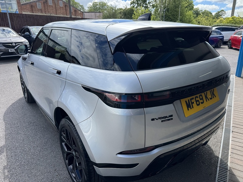 Land Rover 2.0 D180 R-Dynamic S SUV 5dr Diesel Auto 4WD Euro 6 (s/s) (180 ps)