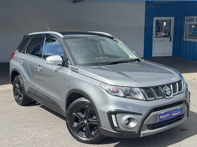 Suzuki 1.4 Boosterjet S SUV 5dr Petrol Auto ALLGRIP Euro 6 (s/s) (140 ps)