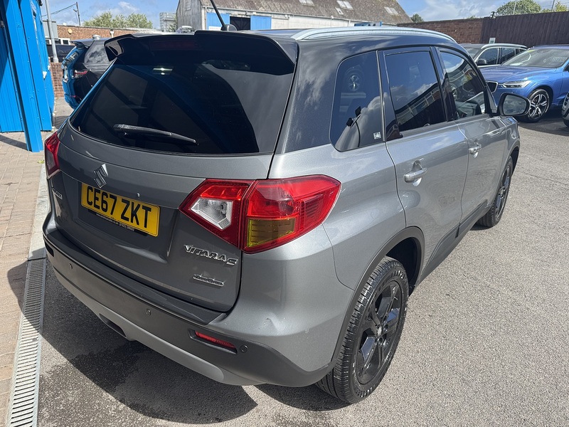 Suzuki 1.4 Boosterjet S SUV 5dr Petrol Auto ALLGRIP Euro 6 (s/s) (140 ps)