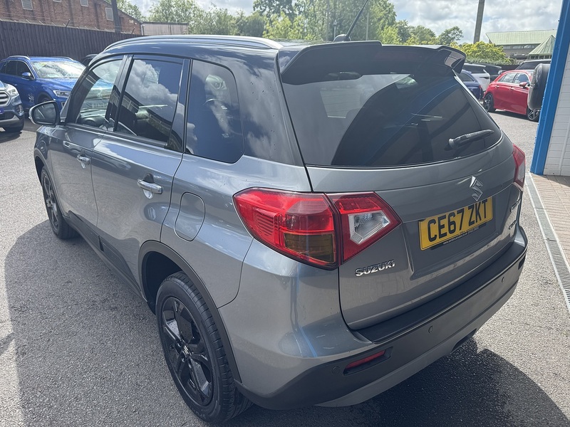 Suzuki 1.4 Boosterjet S SUV 5dr Petrol Auto ALLGRIP Euro 6 (s/s) (140 ps)