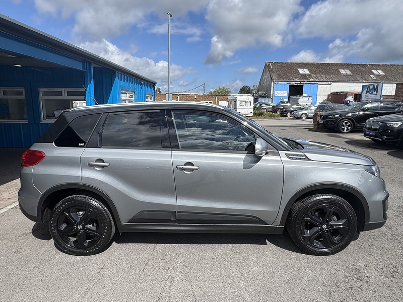 Suzuki 1.4 Boosterjet S SUV 5dr Petrol Auto ALLGRIP Euro 6 (s/s) (140 ps)