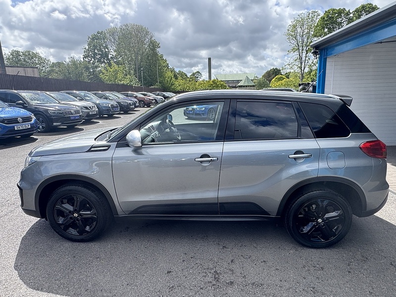 Suzuki 1.4 Boosterjet S SUV 5dr Petrol Auto ALLGRIP Euro 6 (s/s) (140 ps)