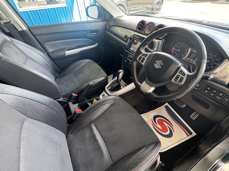 Suzuki 1.4 Boosterjet S SUV 5dr Petrol Auto ALLGRIP Euro 6 (s/s) (140 ps)