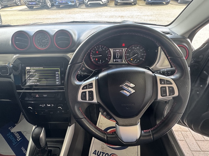 Suzuki 1.4 Boosterjet S SUV 5dr Petrol Auto ALLGRIP Euro 6 (s/s) (140 ps)