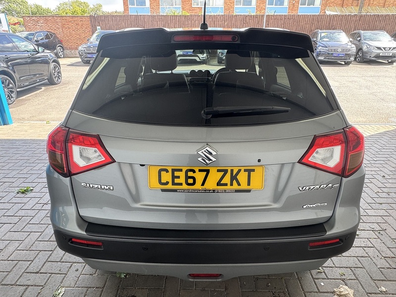 Suzuki 1.4 Boosterjet S SUV 5dr Petrol Auto ALLGRIP Euro 6 (s/s) (140 ps)