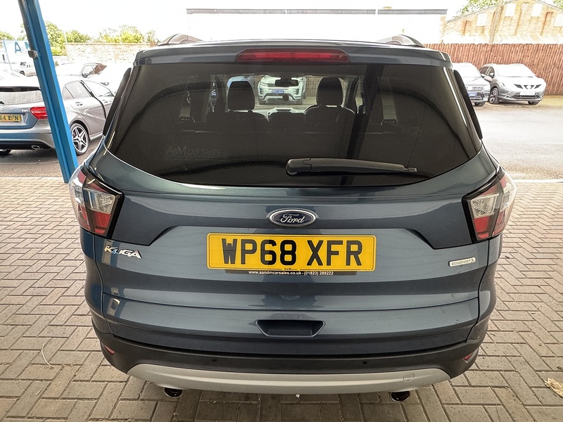 Ford 1.5T EcoBoost GPF Titanium SUV 5dr Petrol Manual 2WD Euro 6 (s/s) (150 ps)