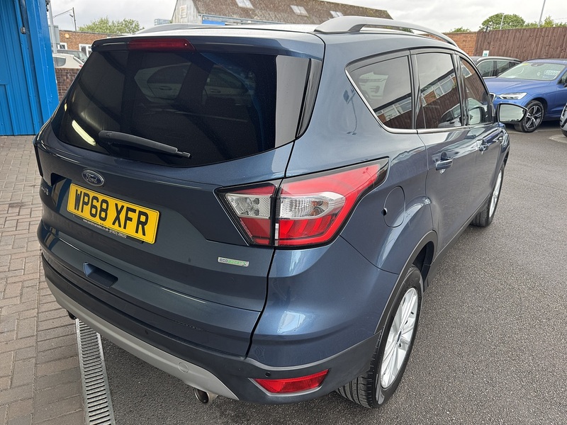 Ford 1.5T EcoBoost GPF Titanium SUV 5dr Petrol Manual 2WD Euro 6 (s/s) (150 ps)