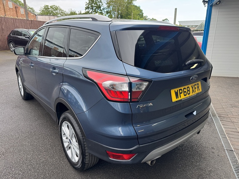 Ford 1.5T EcoBoost GPF Titanium SUV 5dr Petrol Manual 2WD Euro 6 (s/s) (150 ps)