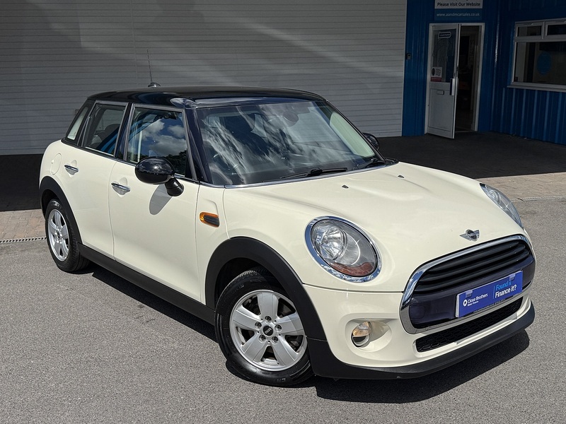 MINI 1.5 Cooper Hatchback 5dr Petrol Manual Euro 6 (s/s) (136 ps)