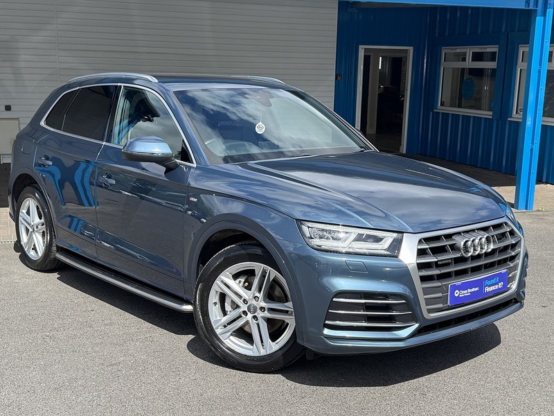 Audi 2.0 TDI S line SUV 5dr Diesel S Tronic quattro Euro 6 (s/s) (190 ps)