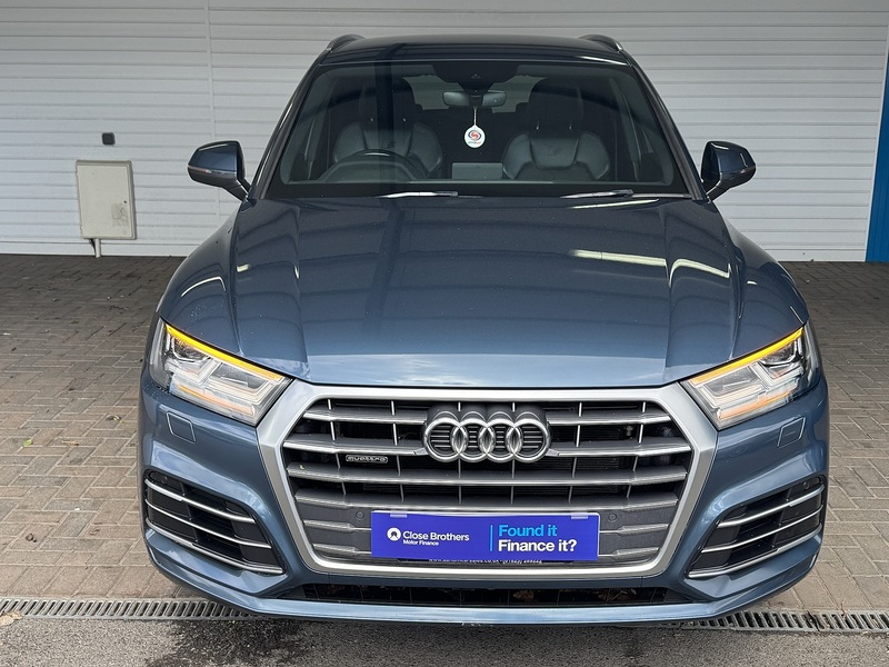 Audi 2.0 TDI S line SUV 5dr Diesel S Tronic quattro Euro 6 (s/s) (190 ps)