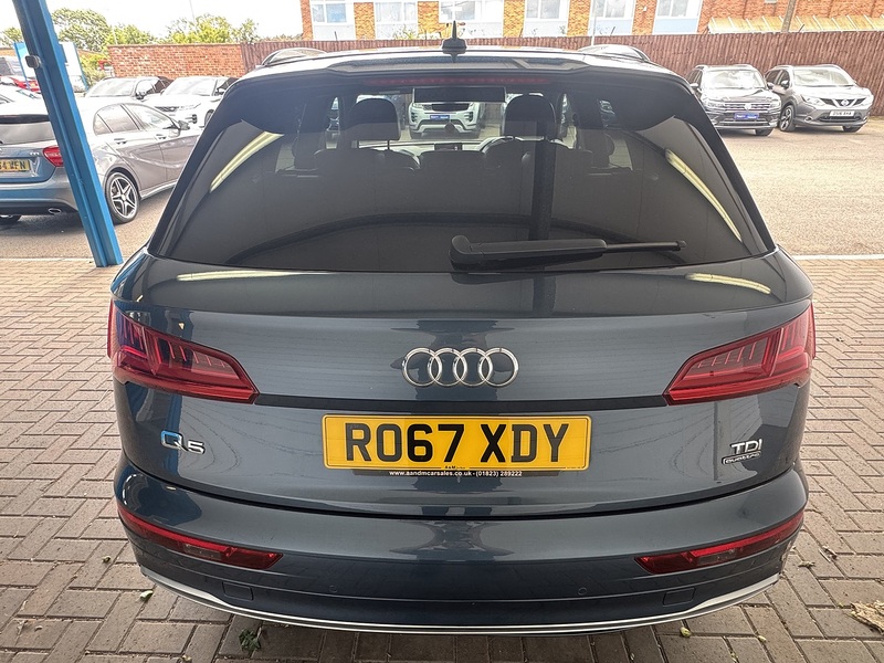 Audi 2.0 TDI S line SUV 5dr Diesel S Tronic quattro Euro 6 (s/s) (190 ps)