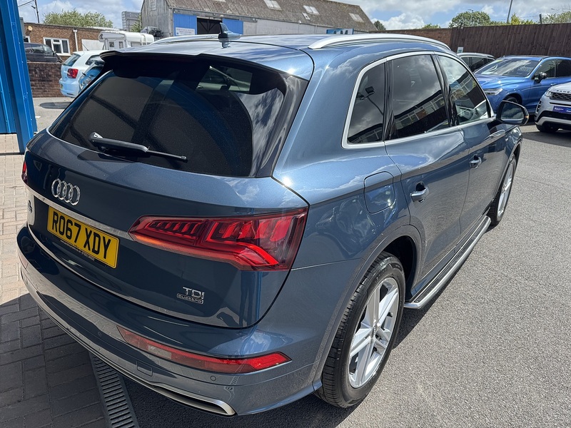 Audi 2.0 TDI S line SUV 5dr Diesel S Tronic quattro Euro 6 (s/s) (190 ps)