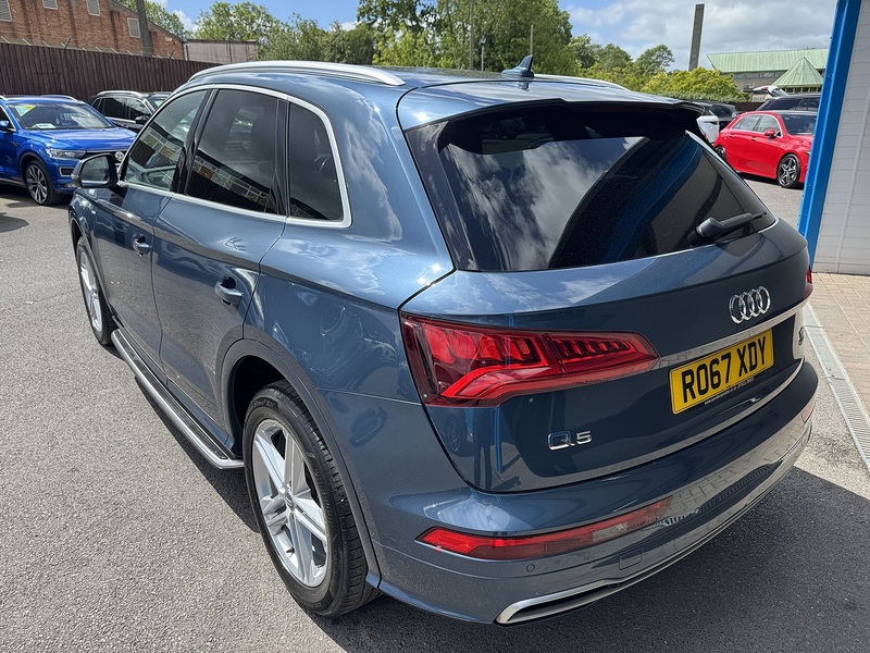 Audi 2.0 TDI S line SUV 5dr Diesel S Tronic quattro Euro 6 (s/s) (190 ps)