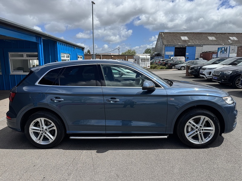Audi 2.0 TDI S line SUV 5dr Diesel S Tronic quattro Euro 6 (s/s) (190 ps)