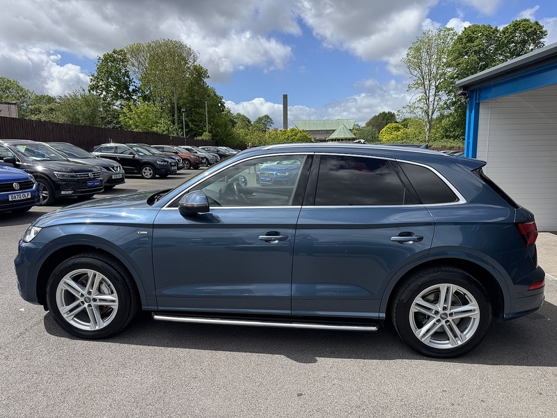 Audi 2.0 TDI S line SUV 5dr Diesel S Tronic quattro Euro 6 (s/s) (190 ps)