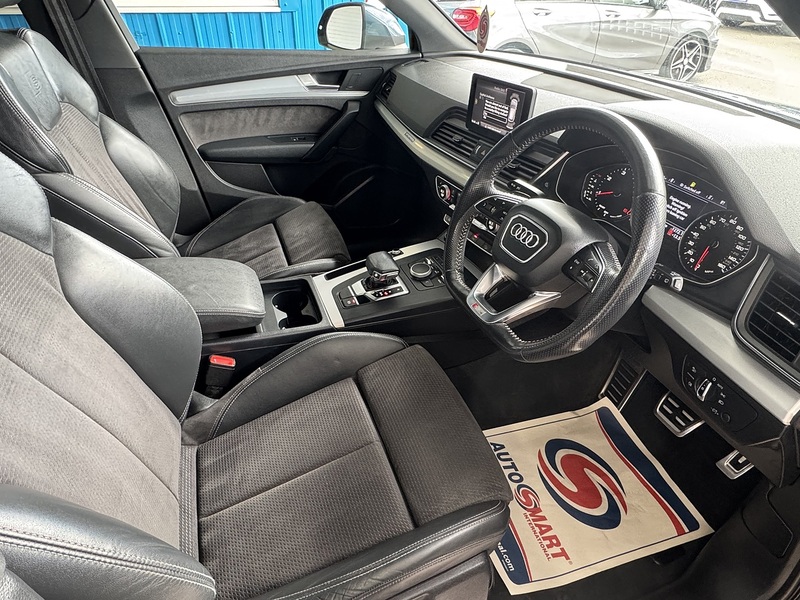 Audi 2.0 TDI S line SUV 5dr Diesel S Tronic quattro Euro 6 (s/s) (190 ps)