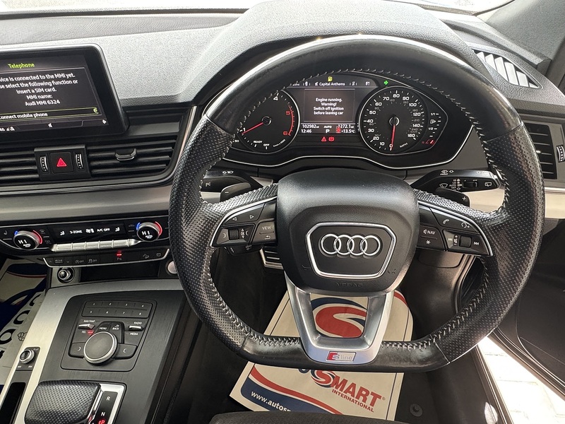 Audi 2.0 TDI S line SUV 5dr Diesel S Tronic quattro Euro 6 (s/s) (190 ps)