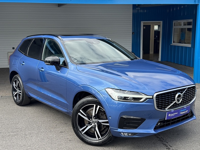 Volvo 2.0 B4 MHEV R-Design SUV 5dr Diesel Hybrid Auto AWD Euro 6 (s/s) (197 ps)