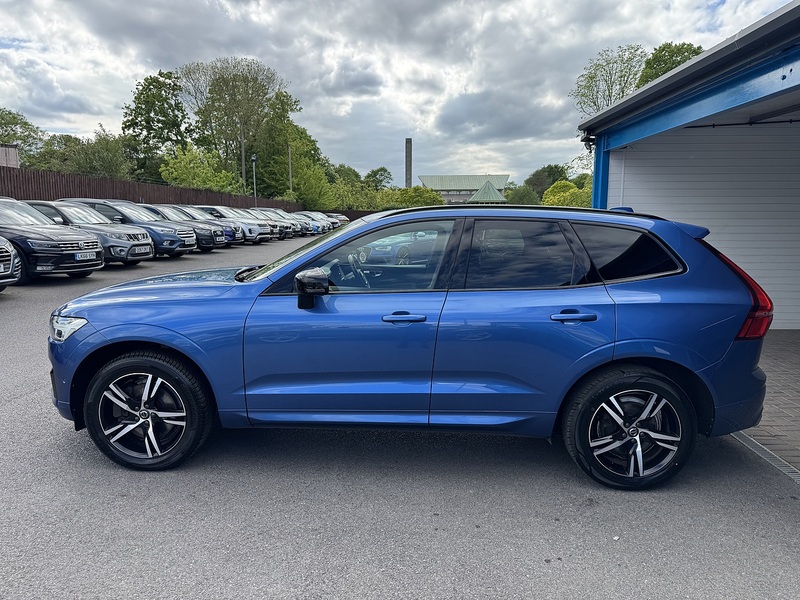 Volvo 2.0 B4 MHEV R-Design SUV 5dr Diesel Hybrid Auto AWD Euro 6 (s/s) (197 ps)