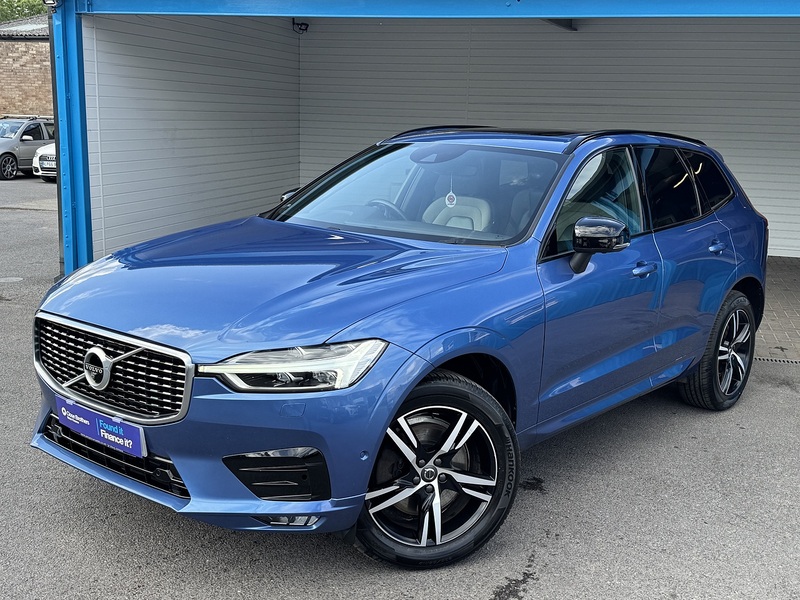 Volvo 2.0 B4 MHEV R-Design SUV 5dr Diesel Hybrid Auto AWD Euro 6 (s/s) (197 ps)