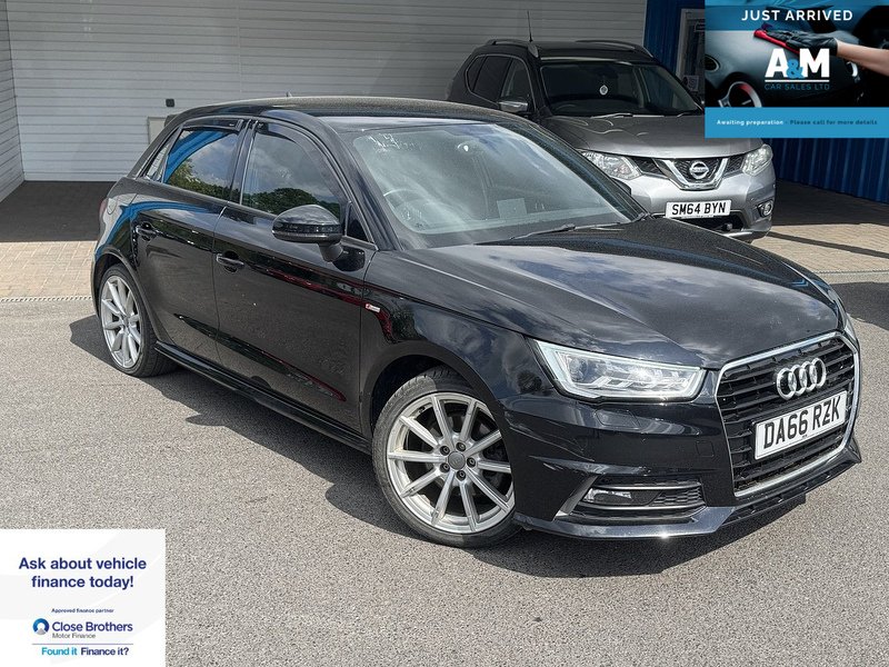 Audi 1.6 TDI S line Sportback 5dr Diesel Manual Euro 6 (s/s) (116 ps)