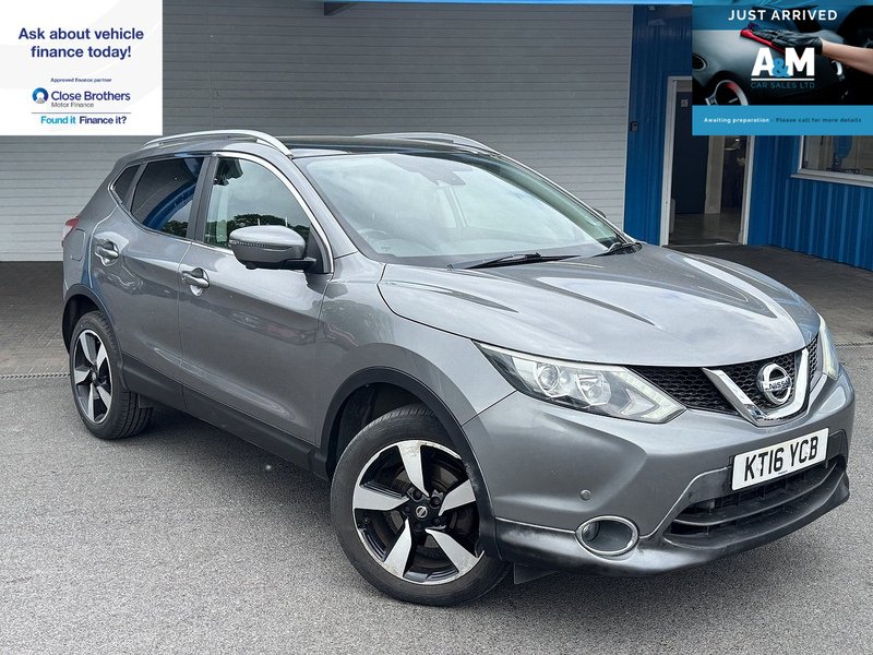 Nissan 1.6 dCi N-Connecta SUV 5dr Diesel Manual 2WD Euro 6 (s/s) (130 ps)