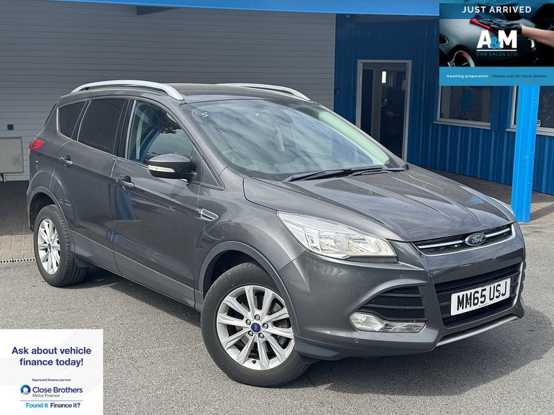 Ford 2.0 TDCi Titanium SUV 5dr Diesel Powershift AWD Euro 6 (s/s) (180 ps)