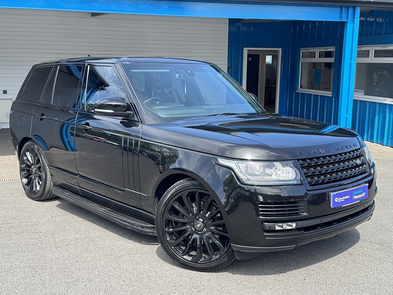 Land Rover 3.0 TD V6 Vogue SUV 5dr Diesel Auto 4WD Euro 6 (s/s) (258 ps)