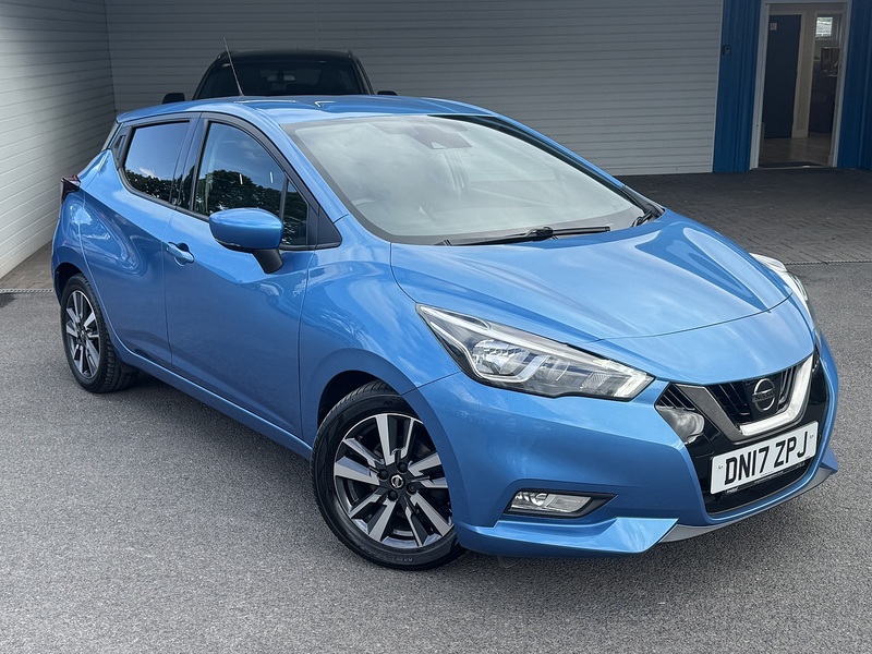 Nissan 0.9 IG-T N-Connecta Hatchback 5dr Petrol Manual Euro 6 (s/s) (90 ps)