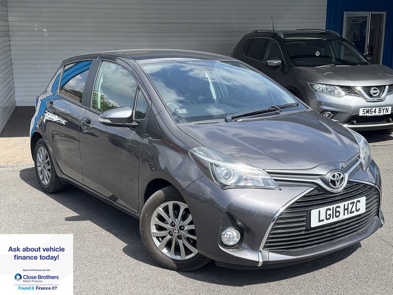 Toyota 1.33 Dual VVT-i Icon Hatchback 5dr Petrol Manual Euro 6 (99 ps)