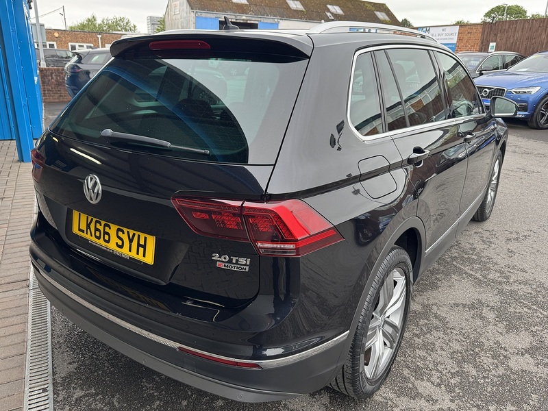 Volkswagen 2.0 TSI BlueMotion Tech SEL SUV 5dr Petrol DSG 4Motion Euro 6 (s/s) (180 ps)