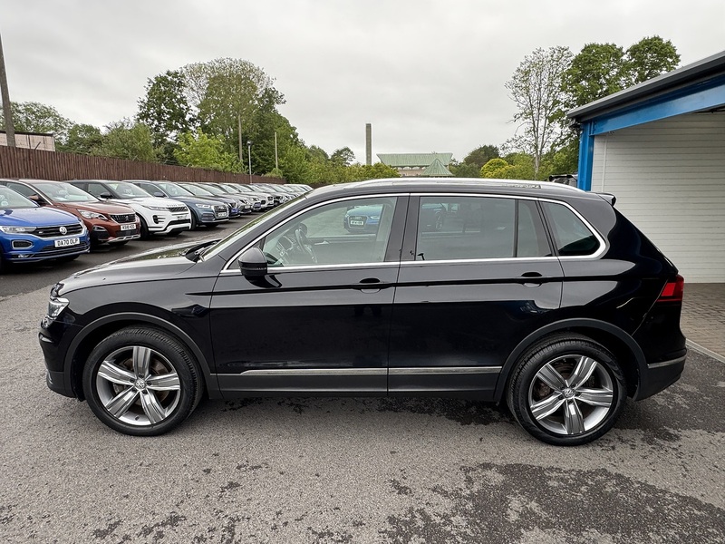 Volkswagen 2.0 TSI BlueMotion Tech SEL SUV 5dr Petrol DSG 4Motion Euro 6 (s/s) (180 ps)