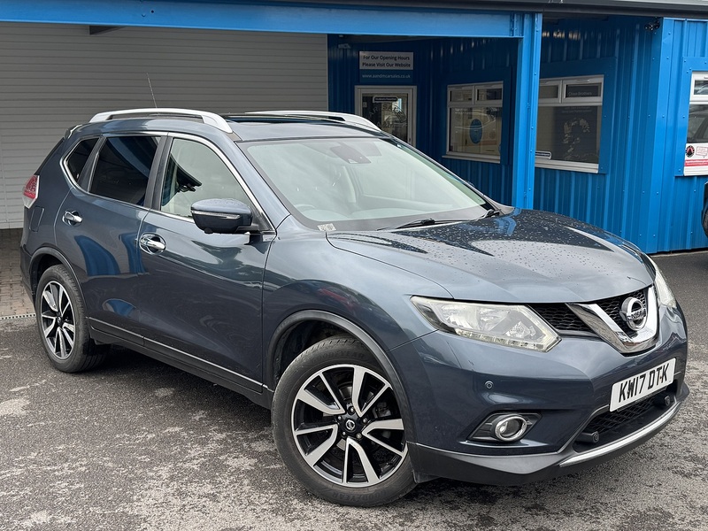 Nissan 1.6 dCi N-Vision SUV 5dr Diesel XTRON Euro 6 (s/s) (130 ps)
