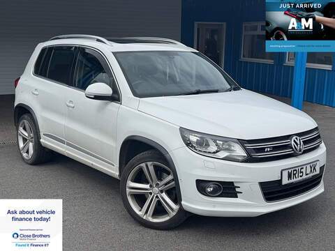 2.0 TDI BlueMotion Tech R-Line SUV 5dr Diesel DSG 4WD Euro 5 (s/s) (Nav) (177 ps)